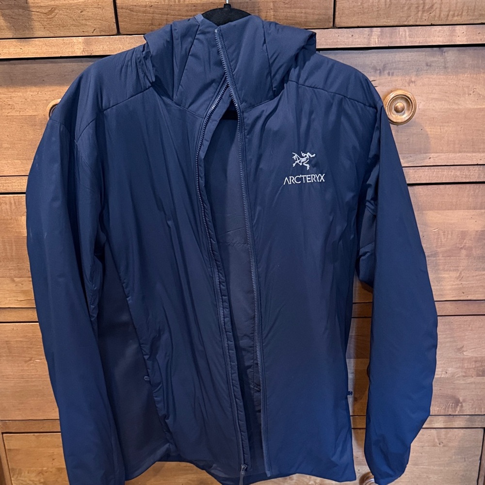 Arc'teryx Navy Hooded Jacket